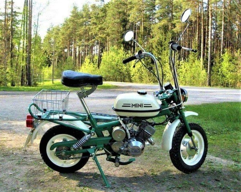 Мини мокик Рига 26