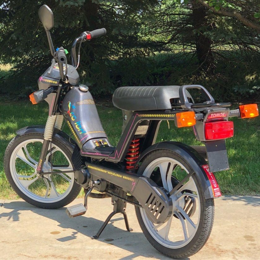 Мопед Tomos Flexer