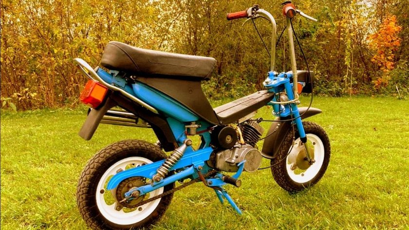 Мини мокик Стелла