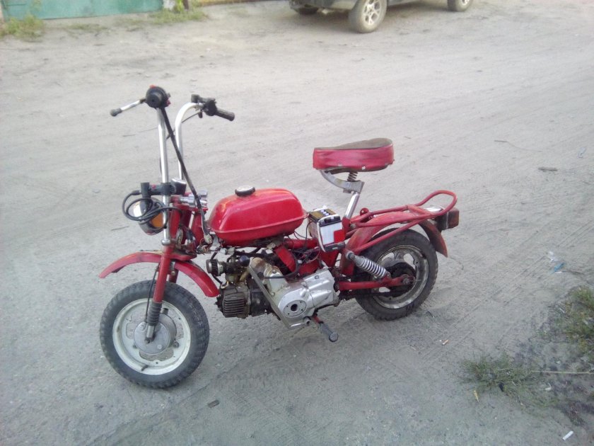 Мопед Рига 26