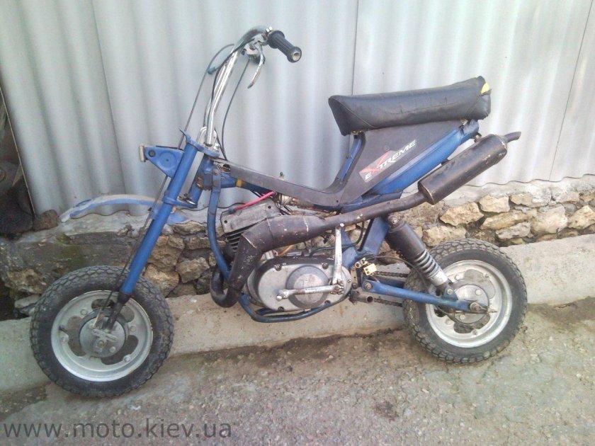 Рига Стелла мопед