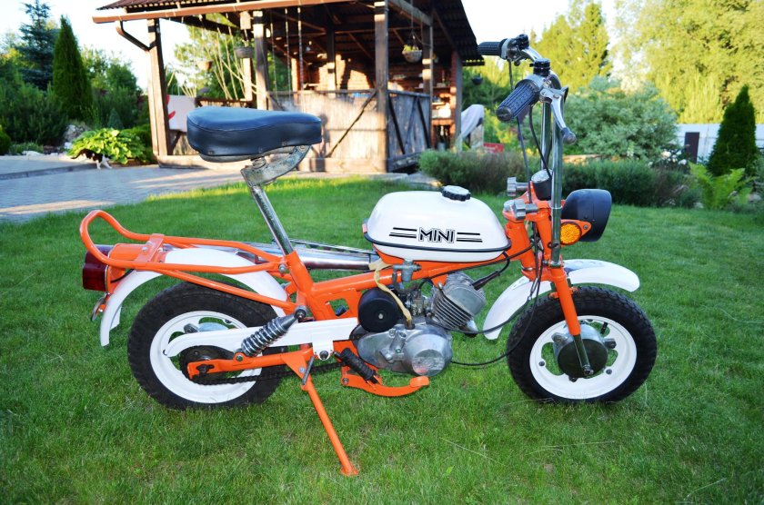 Мини-мокик «Стелла» РМЗ-2.136