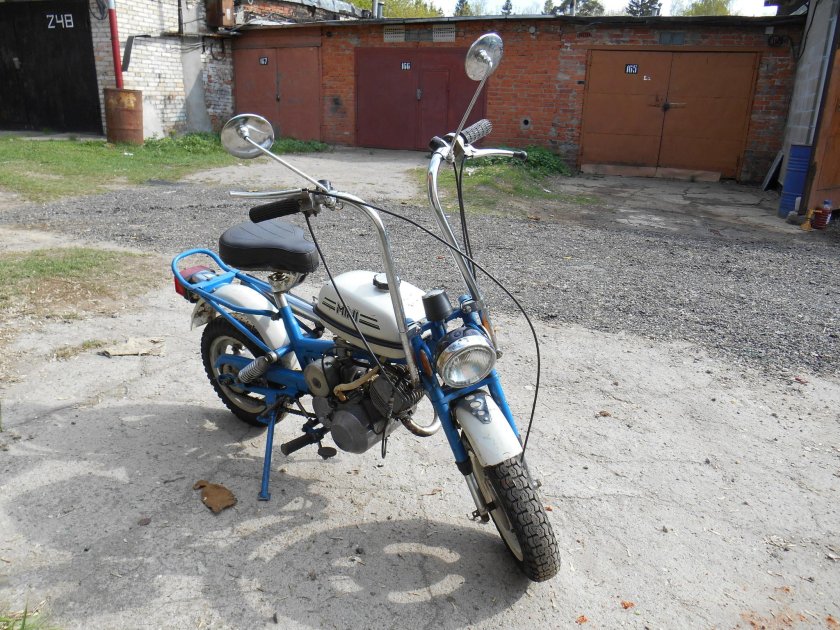 Рига 26 Стелла с китайским мотором