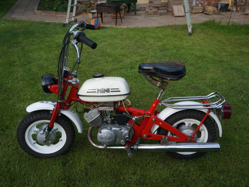 Мини мокик рига 26