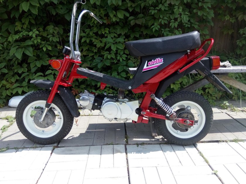 Мини-мокик «Стелла» РМЗ-2.134