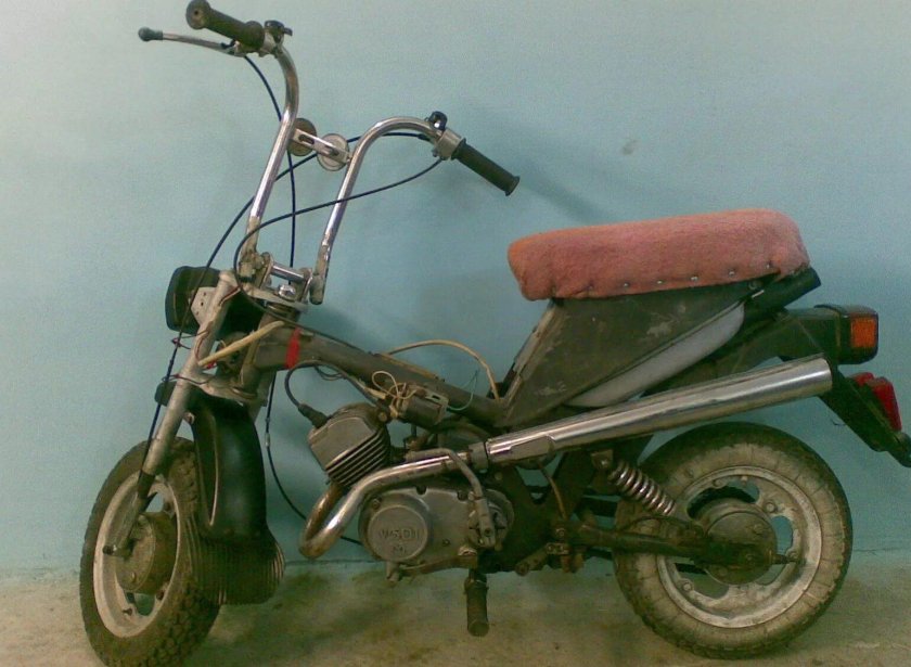 Мопеды и мокики СССР