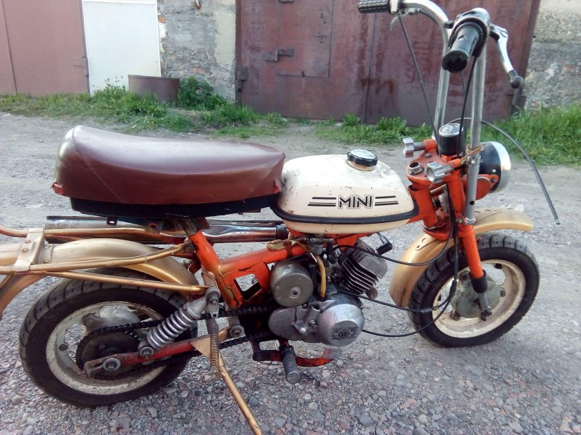 Мини мокик Рига 26