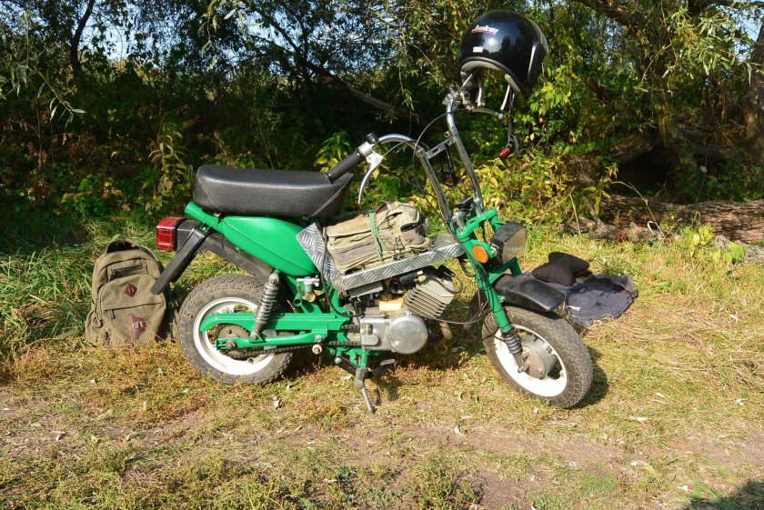 Мини мокик Дельта