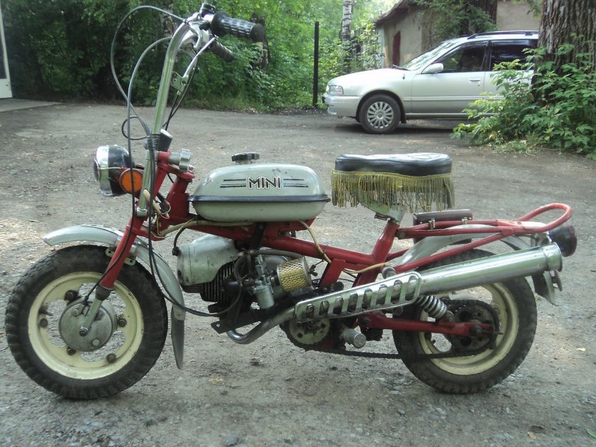 Мини мокик 1986