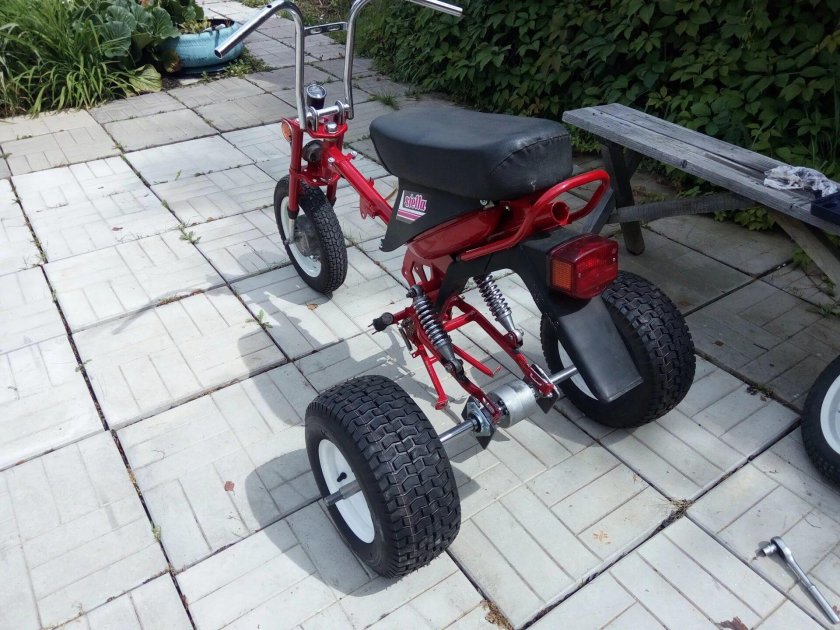 Мини мокик Стелла