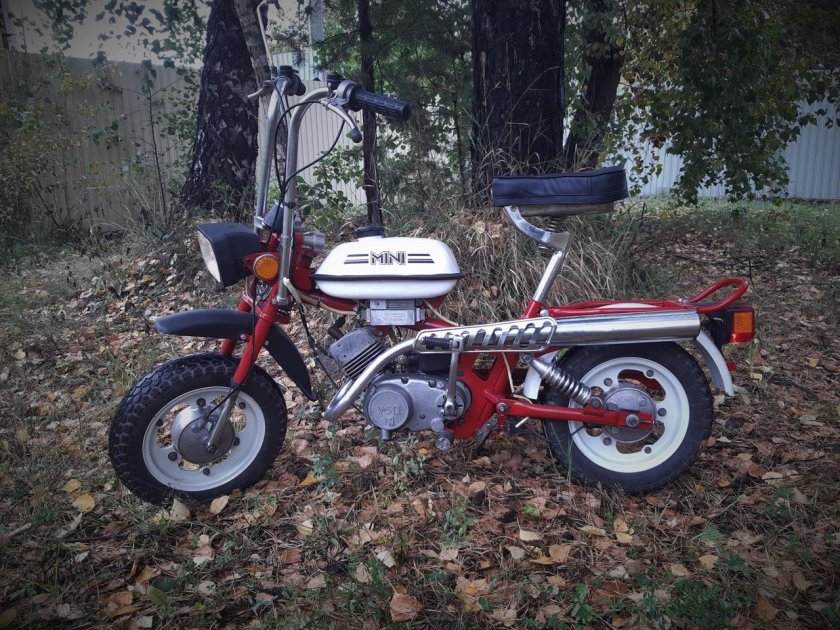 Мини мокик Дельта