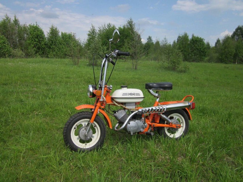 Мопед Рига 26 мини