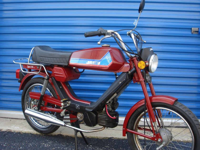 Рига Стелла мопед