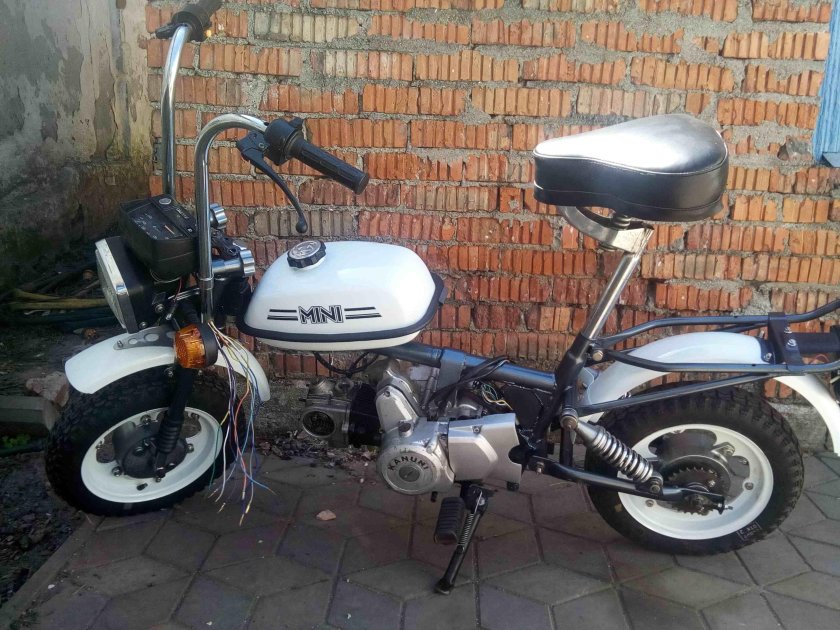 Мини мокик Рига 30