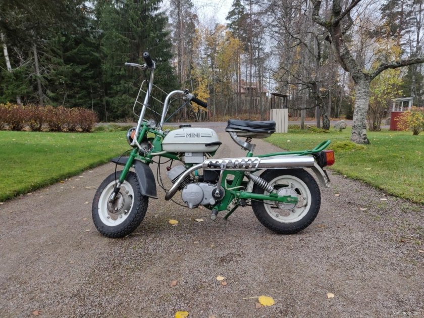 Мини мокик Рига 26