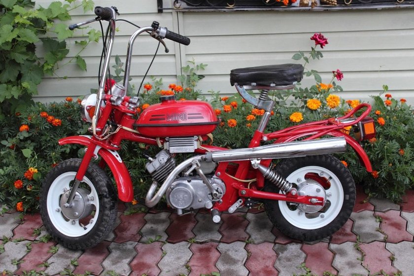 Мопед Рига 26 мини