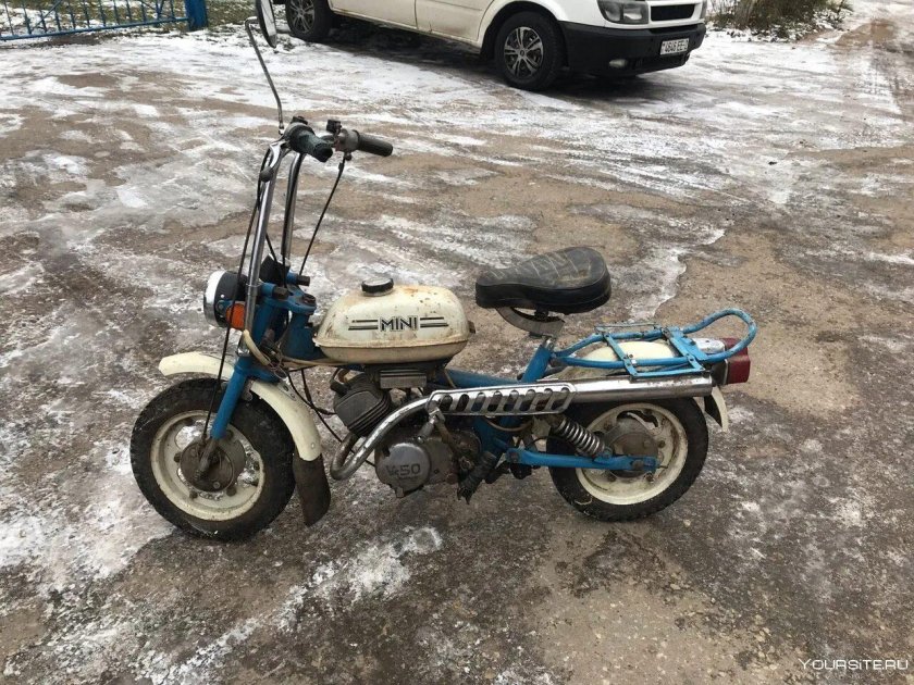 Мокик Рига 26