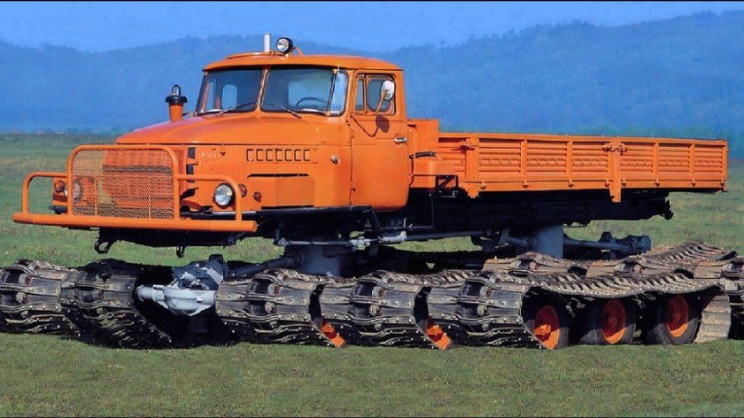 Вездеход Урал-5920