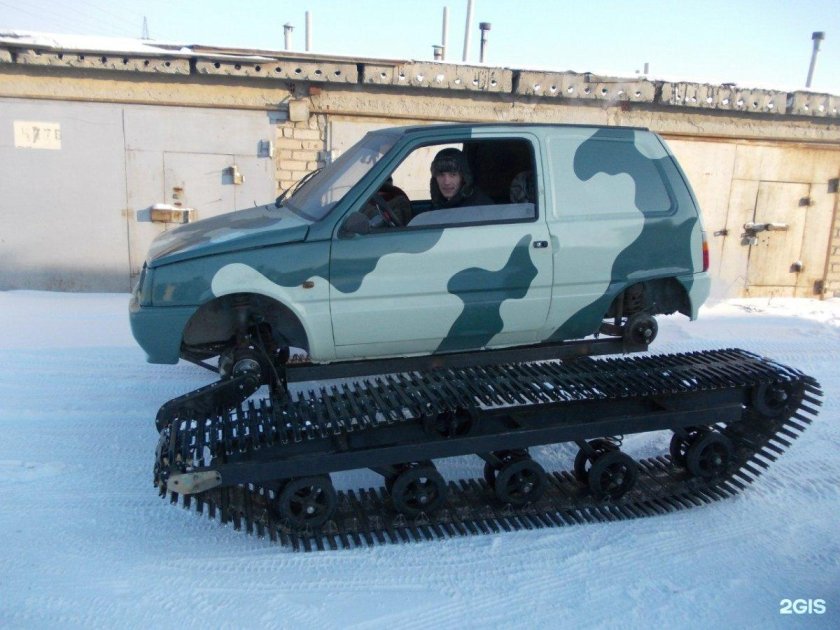 Мини вездеход «маламут» Power 380