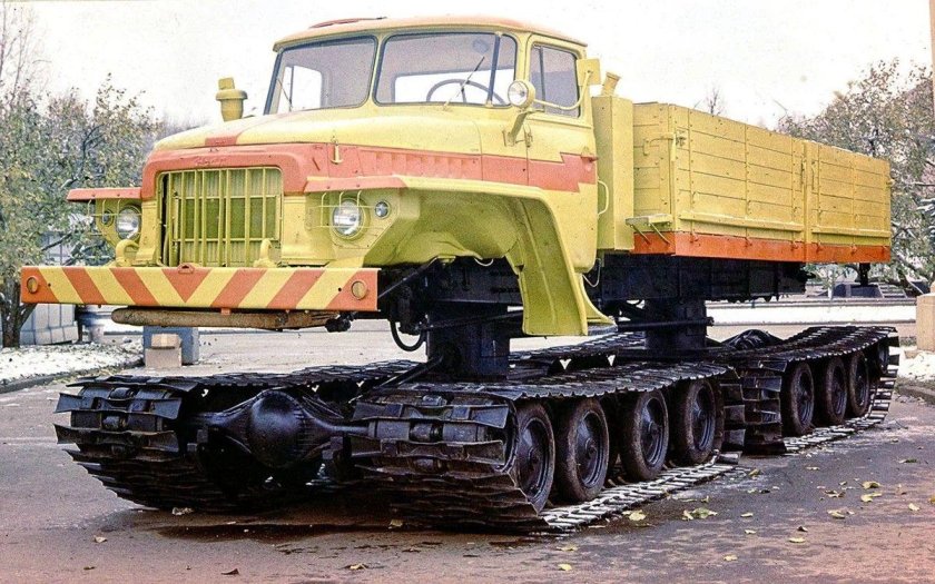 Урал-5920 снегоболотоход