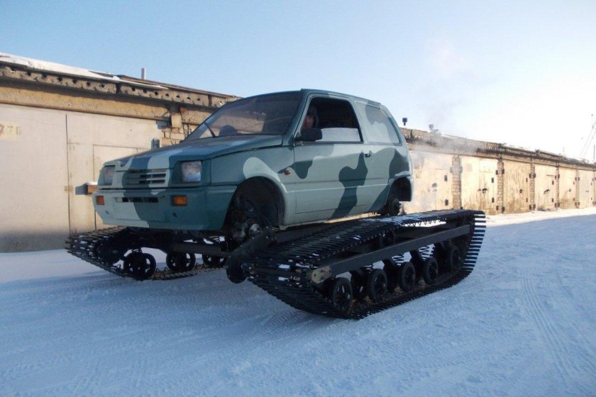 Гусеничный вездеход ВАЕР 1800