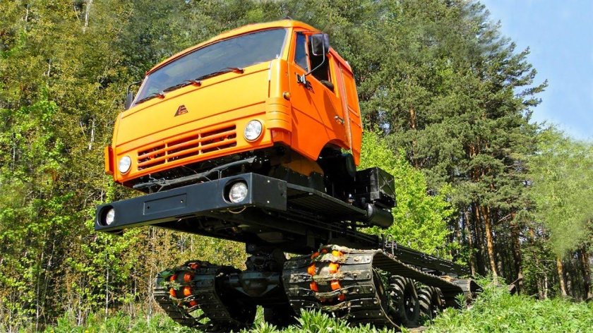 Вездеход Урал-5920