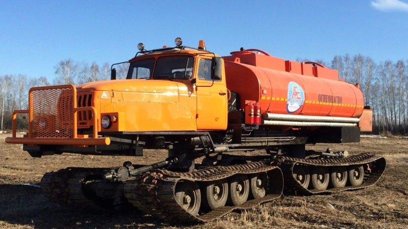 Вездеход Урал-5920