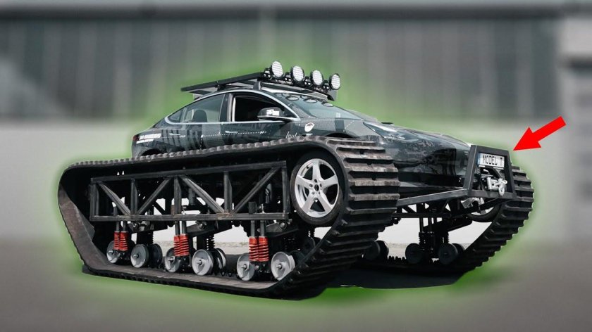 Немецкий вездеход