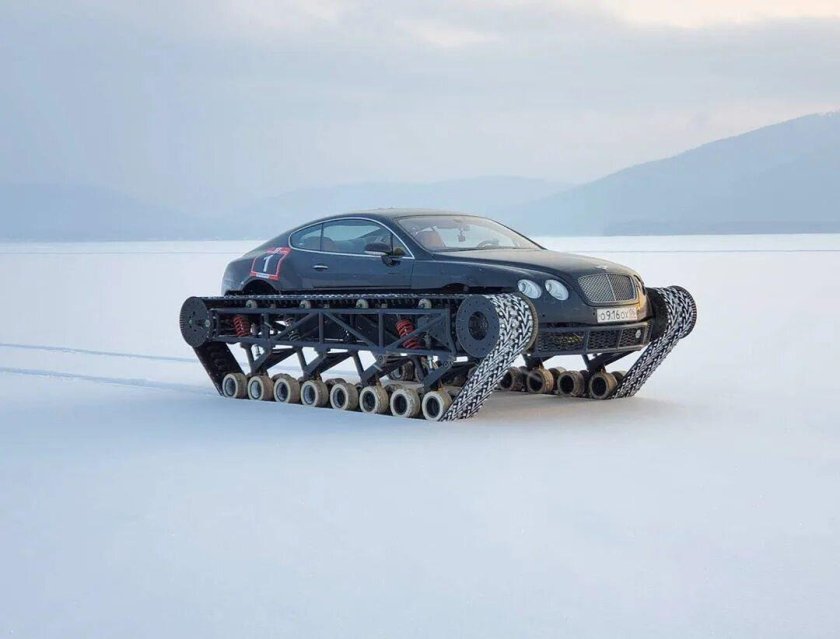 Бентли Ультратанк