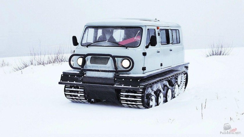 Снегоболотоход «Узола» ЗВМ-2411