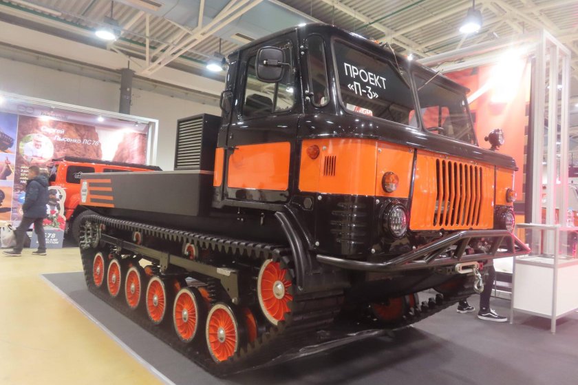 Гусеничные вездеходы