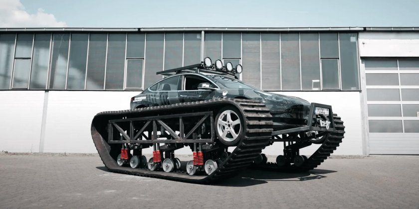 Тесла вездеход