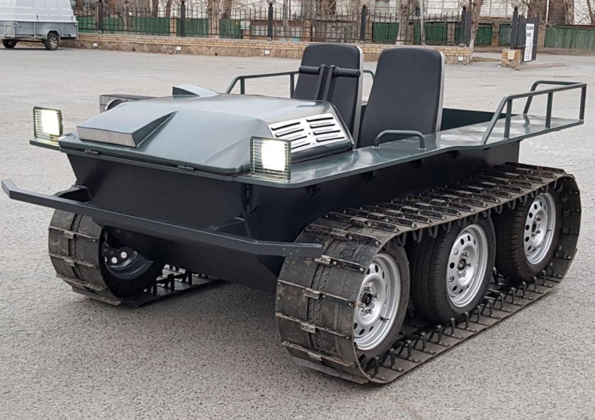 Гусеничный вездеход ВАЕР 1800