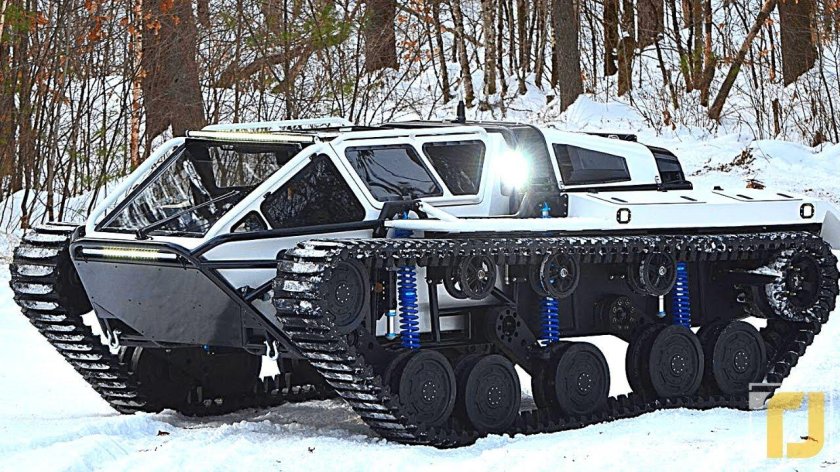 Вездеход ripsaw ev2