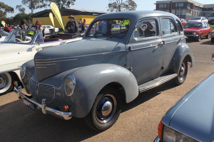 1940 Willys Americar Coupe
