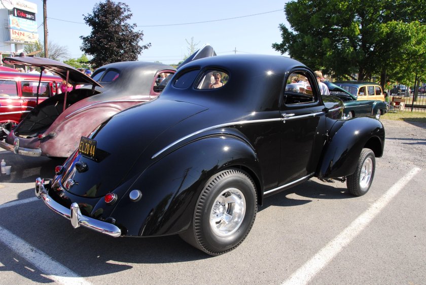Willys Coupe 1933