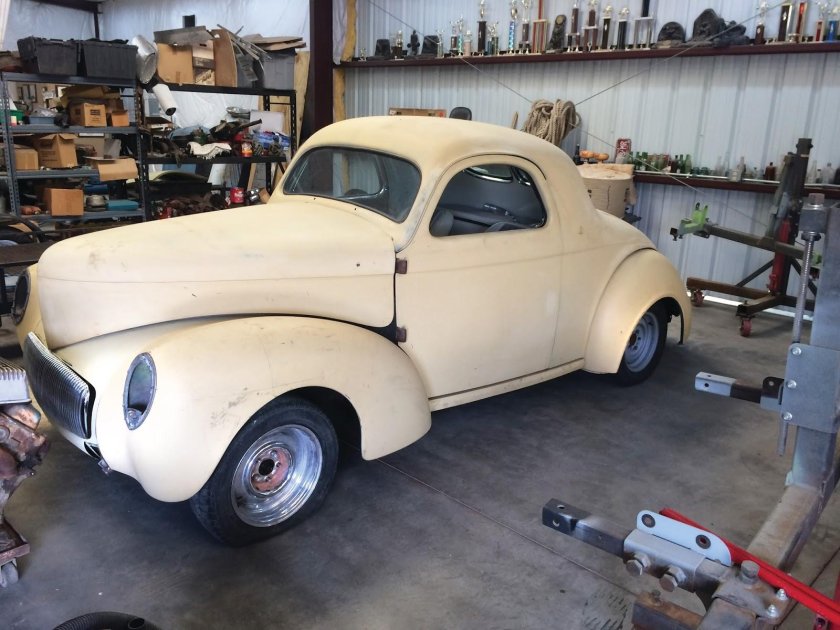 1941 Willys Americar