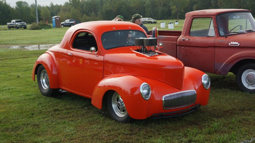 1941 Willys Coupe