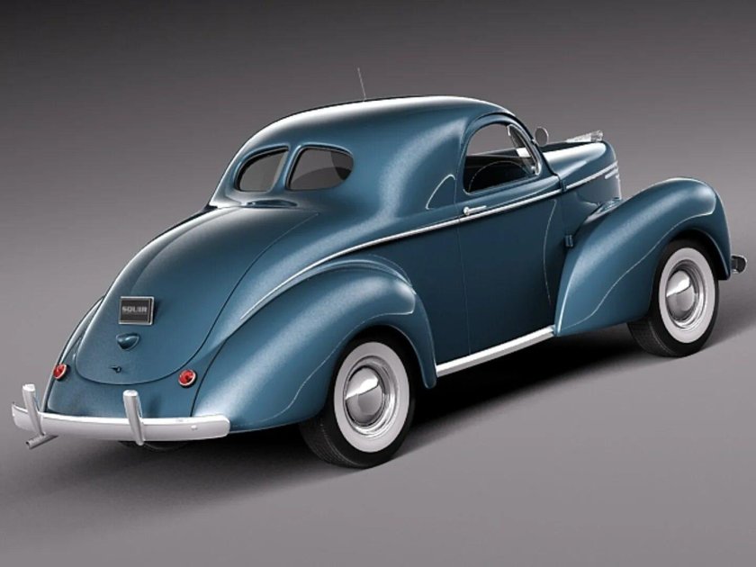 Willys Speedway Coupe 1940