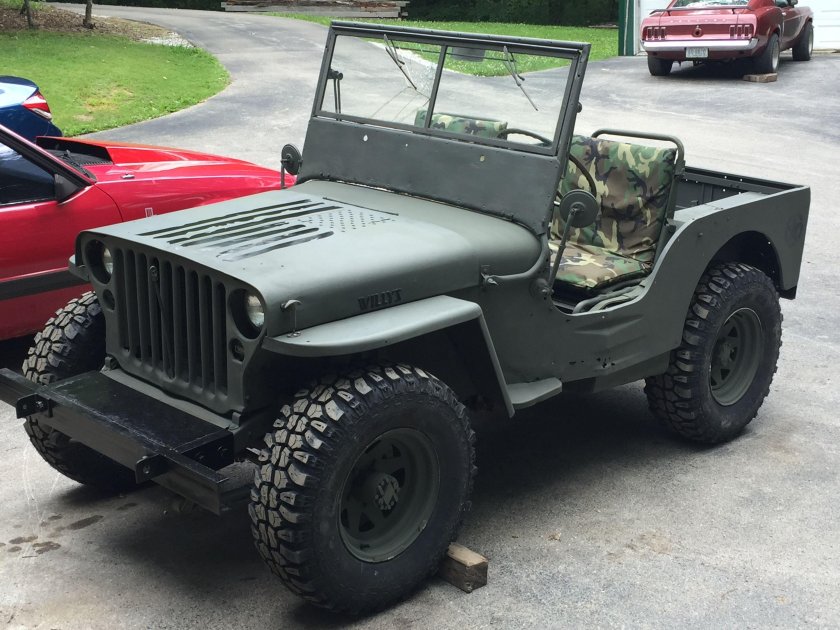 Jeep willys mb
