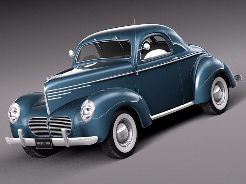 1940 Willys Americar Coupe