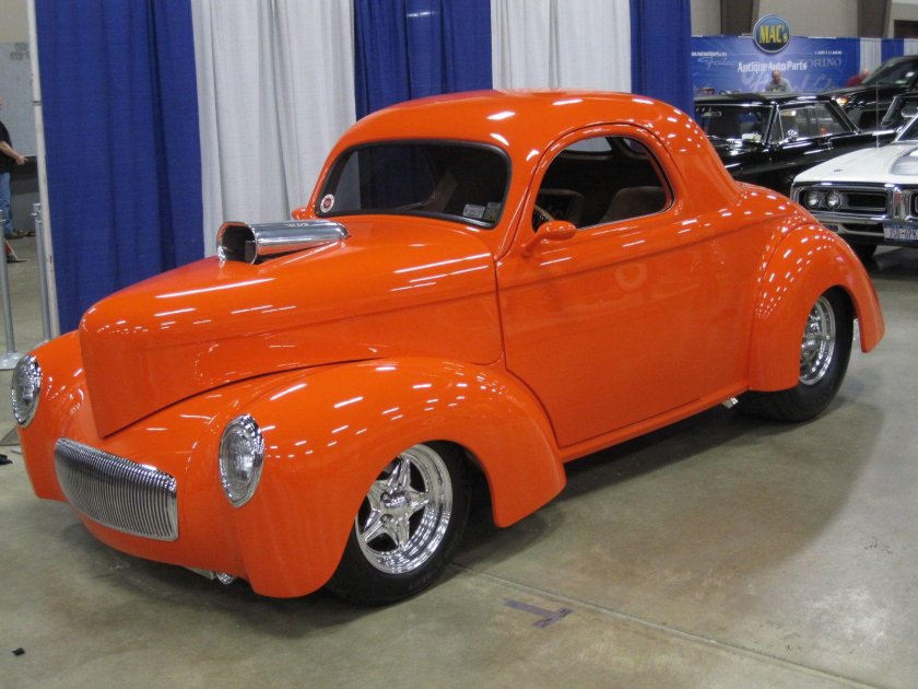 1941 Willys Coupe