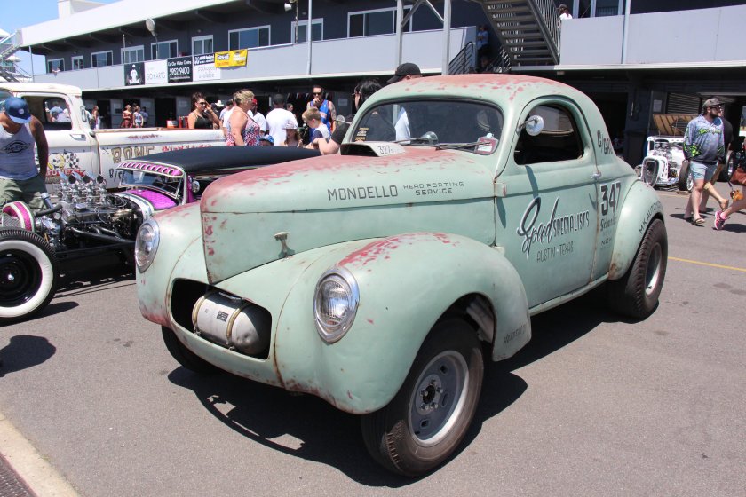 1941 Willys Americar