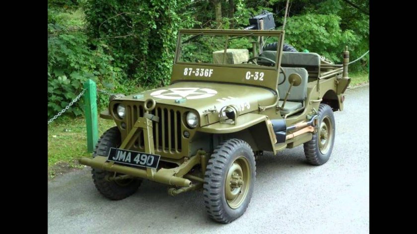 Джип Виллис