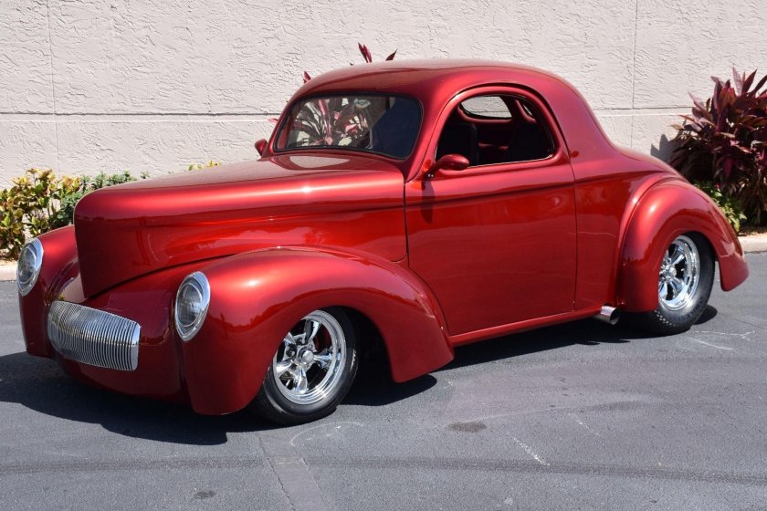 1941 Willys Coupe