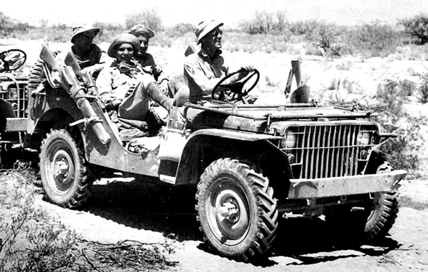 Джип Виллис 1941