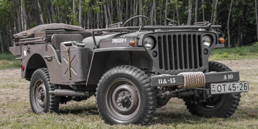 Jeep Willys 1941