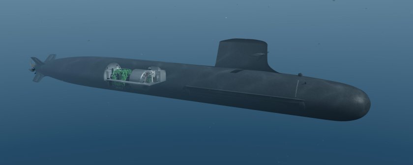 Подводная лодка Амур 1650 с ВНЭУ