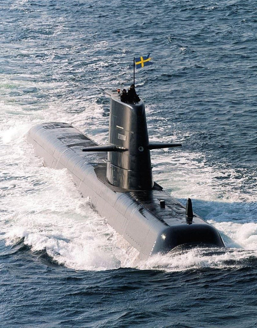 Готланд подводная лодка