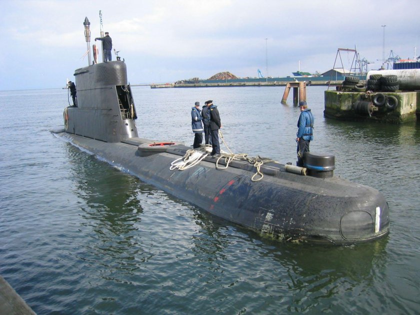 Подводная лодка ВМС ФРГ 212а